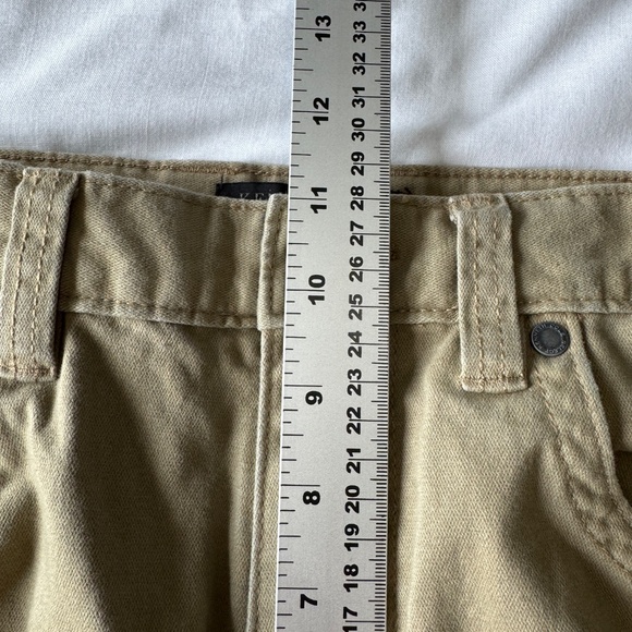 Kenneth Cole Select Men's Chino Khaki Casual Twill Pant Tan Size tag: 32x32 - Picture 10 of 13
